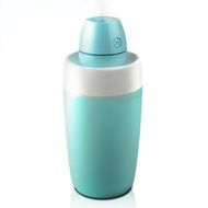 Motoraux Portable Mini Cool Mist Humidifier/Ultrasonic Air desktop Personal Humidifier with LED, Small Perfect... N4