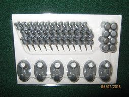 Hampton Insta Hang Refill Kit, 33 Piece by Hampton