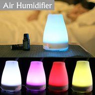 Air Humidifier Essential LED Nightlight Oil Ultrasonic Aromatherapy Water Pure Room Office Diffuser Mist Maker N3