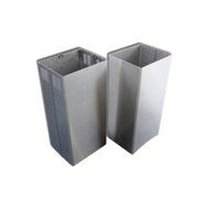 Cavaliere CCEL-B2-IM 11 ft. &amp; 12 ft. Island Mount Chimney Extension Kit