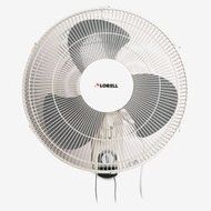 16"" Wall Mount Fan, Pull Chain, 9-1/4""x18-1/9""x18-1/2"", WE, Sold as 1 Each