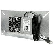 Tjernlund V1D UnderAire Crawl Model Space Ventilator Fan, 110 CFM by Tjernlund