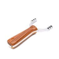 New Outdoor Powerful Steel Catapult Slingshot Marble Sling Shot Hunting Games N3
