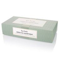 Tea Fort&eacute; Petite Presentation Box Sampler with 10 Handcrafted Pyramid Tea Infusers - Green Tea Assortment N4