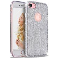 iPhone 7 Case,iPhone7 Case,ikasus Mini Love Heart Glitter Bling Crystal Rhinestone Diamonds Clear Rubber Golden... N35
