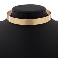 Fashion Celebrity Cool Rock punk Chic Choker Chunky Gold Collar Necklace Gift