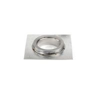 Copperfield 77647 6 Inchsuperpro Adaptor Plate, Galvanized With Stainless Collar