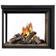 Napoleon BHD4PN Ascent Multi-View Direct Vent Gas Fireplace Up to 30 000 BTUs with Safety Screen Log Burner and...