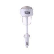 Happy-top Portable Mini 50ml Travel Ultrasonic Cool Mist Aroma Car Air Humidifier with Dual USB Charger Port,... N21