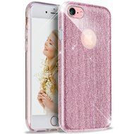 iPhone 7 Case,iPhone7 Case,ikasus Mini Love Heart Glitter Bling Crystal Rhinestone Diamonds Clear Rubber Golden... N45