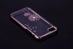 iPhone 7 Case,iPhone7 Case,ikasus Mini Love Heart Glitter Bling Crystal Rhinestone Diamonds Clear Rubber Golden... N48