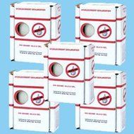 5 - Silica Gel - Hydrosorbent 200 Gram Cartons Desiccant Dehumidifying Drying Units