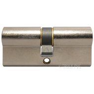 Yale Standard Euro Cylinder Nickel Plated 35/55 (90mm overall) Lock with 3 keys supplied - A 6 pin cylinder with... N2