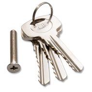 Yale Standard Euro Cylinder Nickel Plated 35/55 (90mm overall) Lock with 3 keys supplied - A 6 pin cylinder with... N3