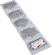 300cc Oxygen Absorber Compartment Packs (25, in 5 Compartments)