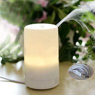 Hrph USB Essential Oil Humidifier Air Aroma Diffuser with Warm White LED Night Light N4