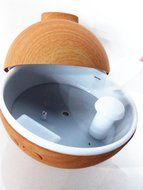 Kekilo Portable Essential Oil Diffuser Ultrasonic Mini Cool Mist Humidifier 600ML Water Tank Aroma Diffuser for... N5