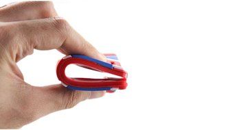 Nasis Cute Travelling Luggage Tag/ID Holder AL9012 pack of 2 (AL9012-2) N2