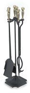 Minuteman International ABK-02 5-Piece Ball Handle, Square Base