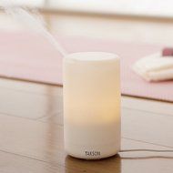 TAKSON Portable Essential Oil Diffuser,Aromatherapy Diffuser Ultrasonic Air Humidifier with 4 Timer Settings Anti-dry... N4