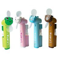 AMTopShow Best Cool Mist Humidifier Fan Air Cooler Battery Powered Super Long Lasting Hello Kitty Style N58