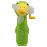 AMTopShow Best Cool Mist Humidifier Fan Air Cooler Battery Powered Super Long Lasting Hello Kitty Style N59