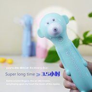 AMTopShow Best Cool Mist Humidifier Fan Air Cooler Battery Powered Super Long Lasting Hello Kitty Style N66