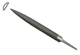 Grobet Swiss Pattern File Halfround 6 Inch Cut 0 by EuroTool