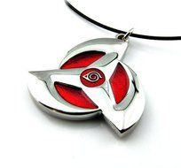Cyqun(TM) Naruto Kakashi Sharingan Necklace,A Great Gift For Naruto Fans