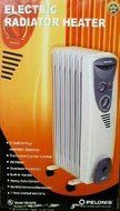 Portable Space Heater 1500 Watt Oil-Filled Electric Radiator Thermostat Living Room Home N2
