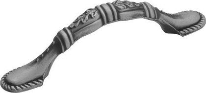 Hickory Hardware P7334-SPA 3-Inch Chartres Cabinet Pull, 3-Inch, Satin Pewter Antique by Hickory Hardware