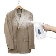 PureSteam Deluxe Handheld Garment Steamer &ndash; Powerful Portable Fabric Steamer Dewrinkles Clothing, Linens, &amp; Curtains... N2