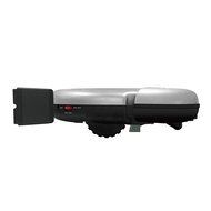 Techko Kobot RV337-SK Kobot Robotic Vacuum with Auto Charging Home Base, Silver
