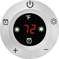 Insignia - 1500W Electric Heater N5