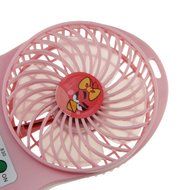 Greenery 360 Degree Rotating Antique USB Powered Plug Charging Ultra-quiet Metal Desktop Table Fan Super Mute... N11