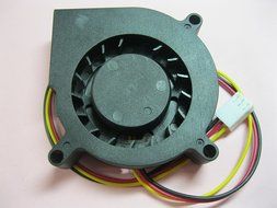 2 pcs Brushless DC Blower Fan 6015S 12V 3 Wires 60x60x15mm Sleeve-bearing Skywalking N2