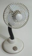 5&quot; Desk, Counter Battery Fan