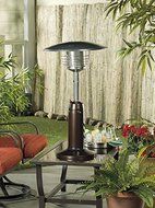 37 Tall Outdoor Tabletop Patio Heater N3