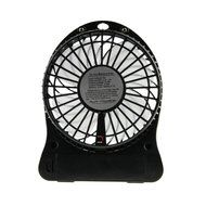 Greenery 360 Degree Rotating Antique USB Powered Plug Charging Ultra-quiet Metal Desktop Table Fan Super Mute... N13