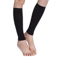 Spritech(TM) Leg Compression Sleeves Healthy Medical Stretch Hose for Men and Women XL N6