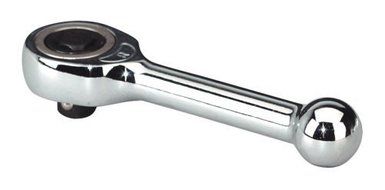 Jack Sealey - Sealey Stubby Gearless Ratchet 1/4&quot;Sq Drive