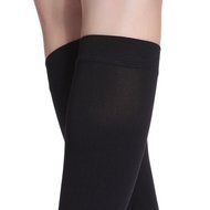 Spritech(TM) Leg Compression Sleeves Healthy Medical Stretch Hose for Men and Women XL N7