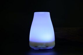 Tigerhu Ultrasonic Air Aroma Humidifier With Changing 7 Color LED Lights Electric Aromatherapy Essential Oil Aroma... N5