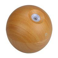 Fullkang LED Touch Aroma Ultrasonic Humidifier USB Essential Oil Diffuser Air Purifier (Brown) N19