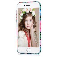 Badalink iPhone 7 Case (4.7 inch) - Cute Digital Colorful Print Hard PC Case with Print Patterns Lightweight Ultra-thin... N55