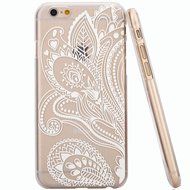 iPhone 7 Plus Case, iPhone 7 Plus Henna Case, UnnFiko Clear Plastic Case Cover for Apple iPhone 7 Plus (5.5 Inch...