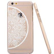 iPhone 7 Plus Case, iPhone 7 Plus Henna Case, UnnFiko Clear Plastic Case Cover for Apple iPhone 7 Plus (5.5 Inch... N2