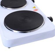 Goplus Electric Double Burner Hot Plate Portable Stove Heater Countertop Cooking, Powerful 2500 Watts For Fast... N2