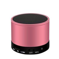 Wireless Bluetooth Speaker, Portable Stereo Outdoor Sports Lightweight Round Design Waterproof for Bathroom, Pool... N5