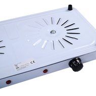 Goplus Electric Double Burner Hot Plate Portable Stove Heater Countertop Cooking, Powerful 2500 Watts For Fast... N4